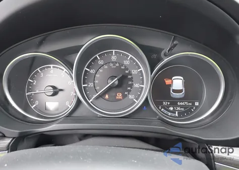 2017 Mazda Cx-5 Grand Touring из США, поврежденный, VIN JM3KFBDL2H0159242